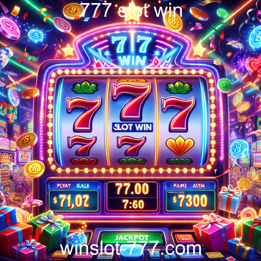 Eventos Imperdíveis no 777 Slot Win: Aumente suas Chances de Ganhar