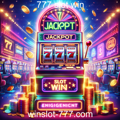 Explorando a Categoria de Jackpots em 777 Slot Win